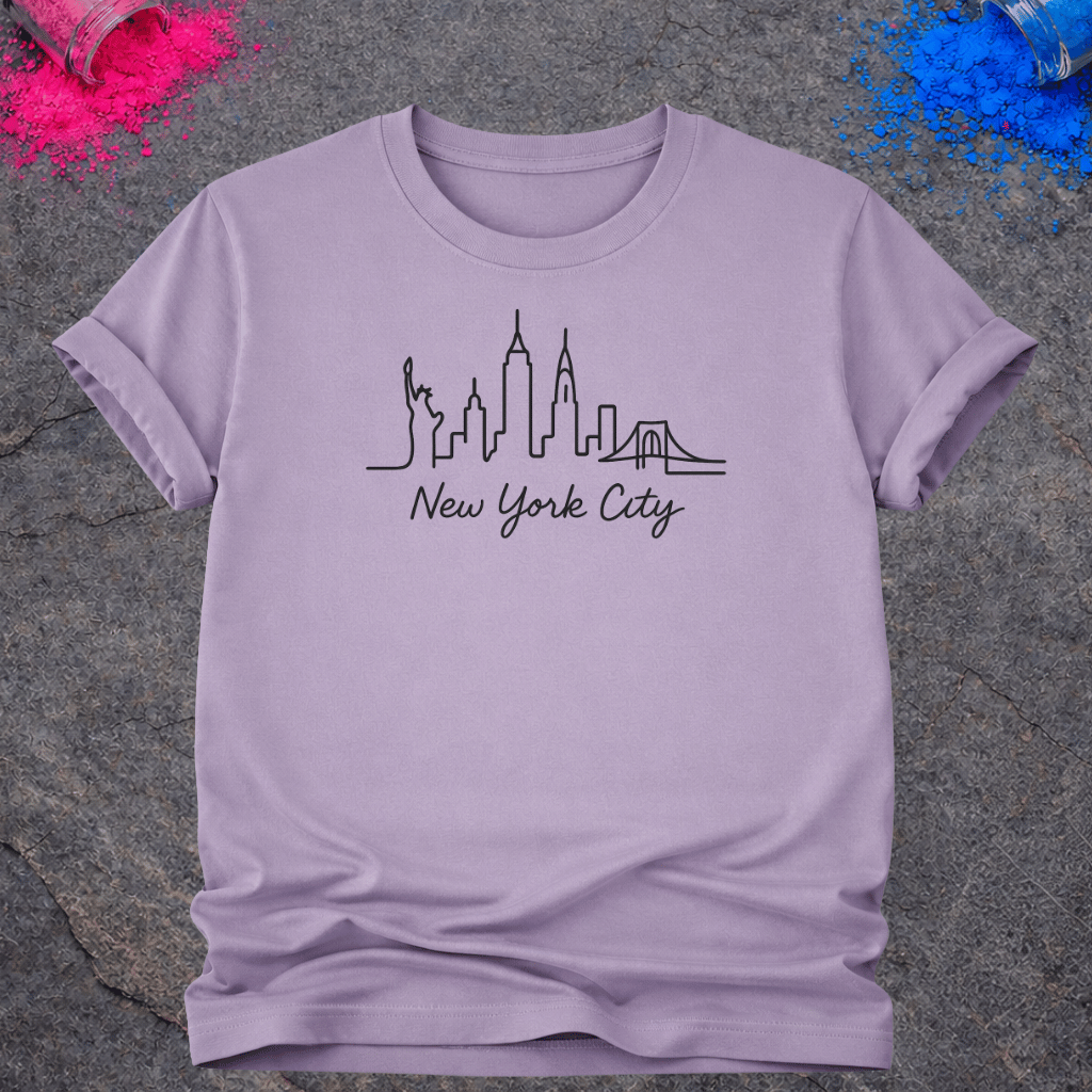New York Skyline – T-Shirt
