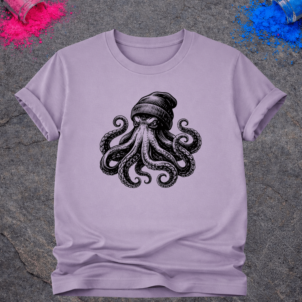 Octopus Beanie – T-Shirt