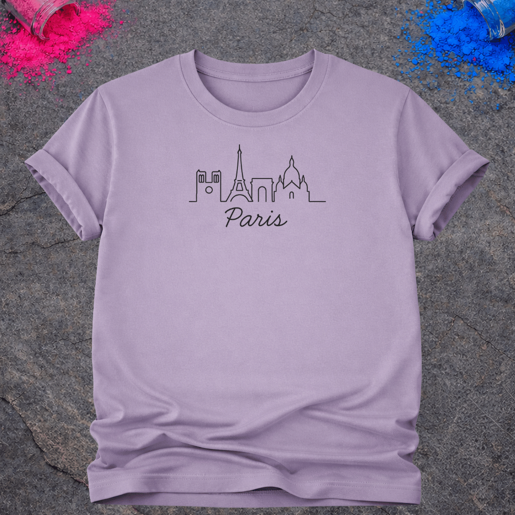 Paris Skyline – T-Shirt