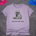 Raccoon WTF? Over – T-Shirt