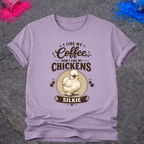 Silkie Chicken Coffee – T-Shirt