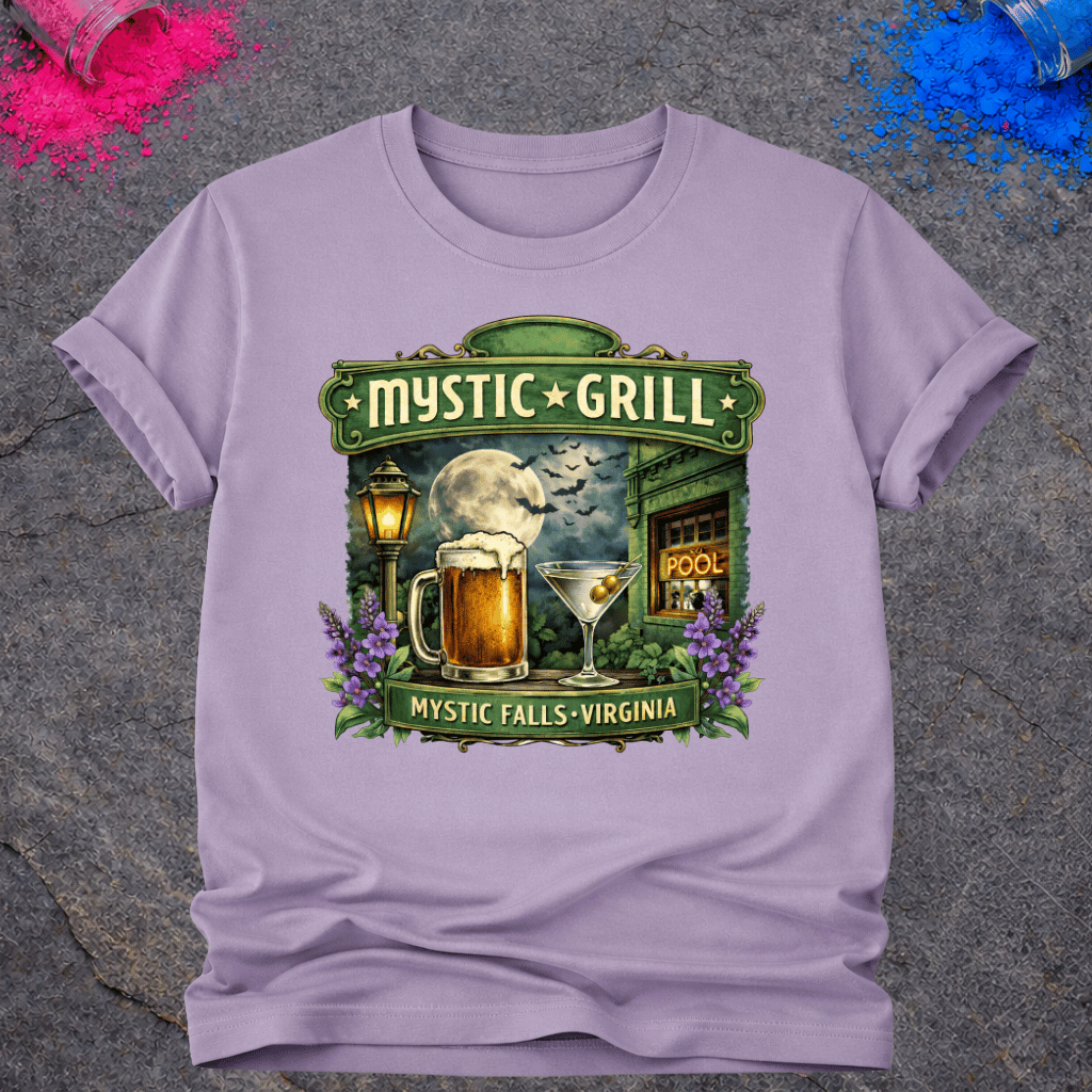 Mystic Grill – T-Shirt