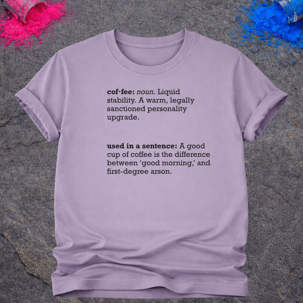 Vocab: Coffee – T-Shirt