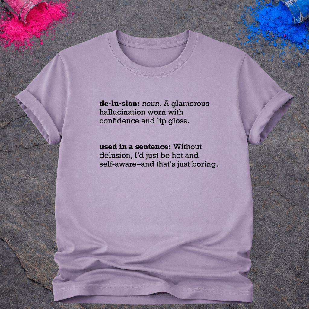Vocab: Delusion – T-Shirt