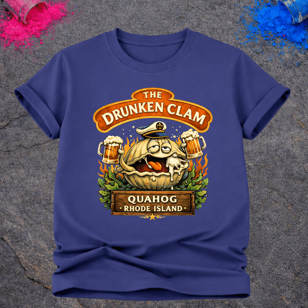 The Drunken Clam – T-Shirt
