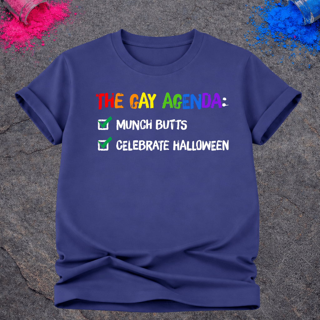 The Gay Agenda – T-Shirt