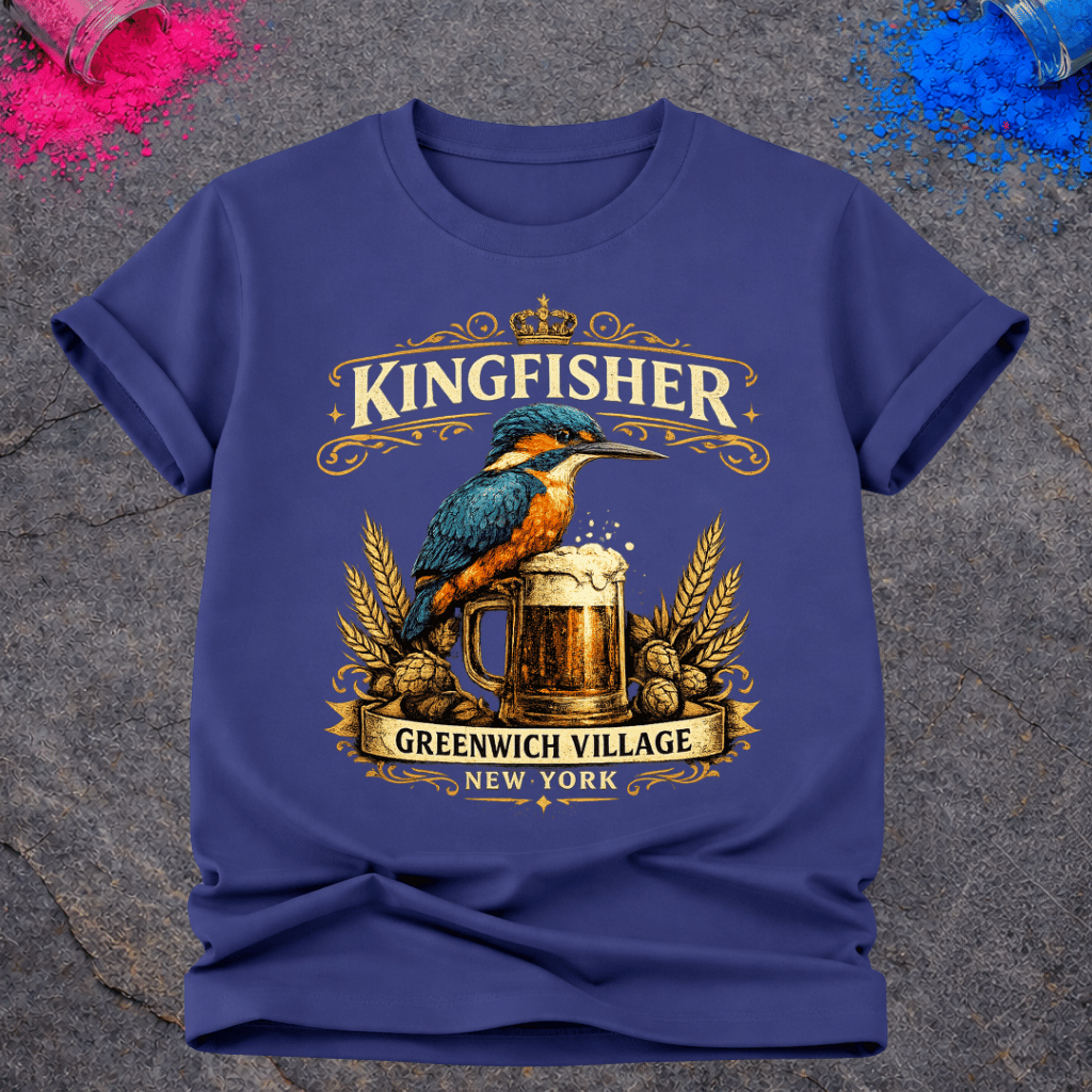 The Kingfisher Bar – T-Shirt