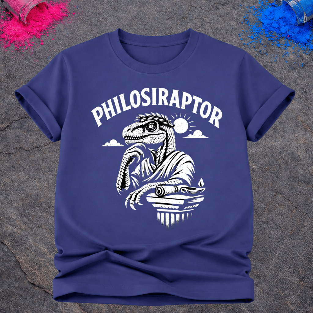 Philosiraptor – T-Shirt