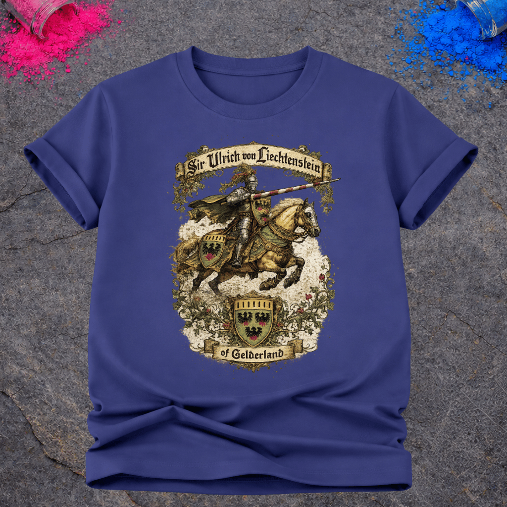 Ulrich von Liechtenstein – T-Shirt