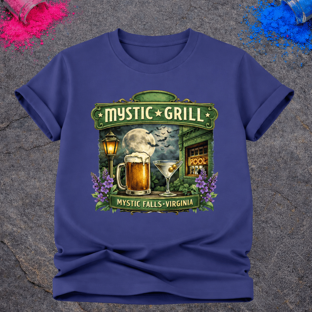 Mystic Grill – T-Shirt