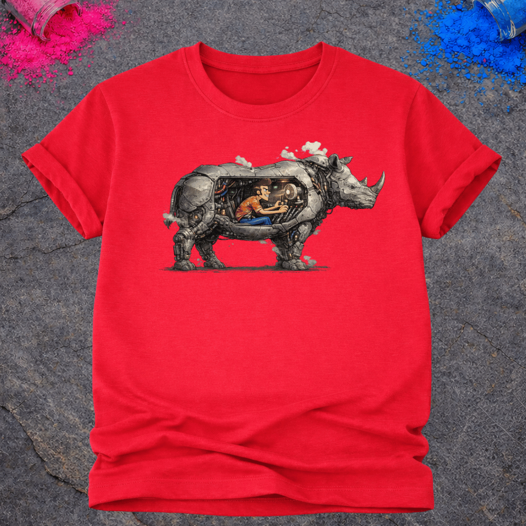 Ace Ventura Rhinos – T-Shirt