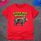Hot Rhinos – T-Shirt