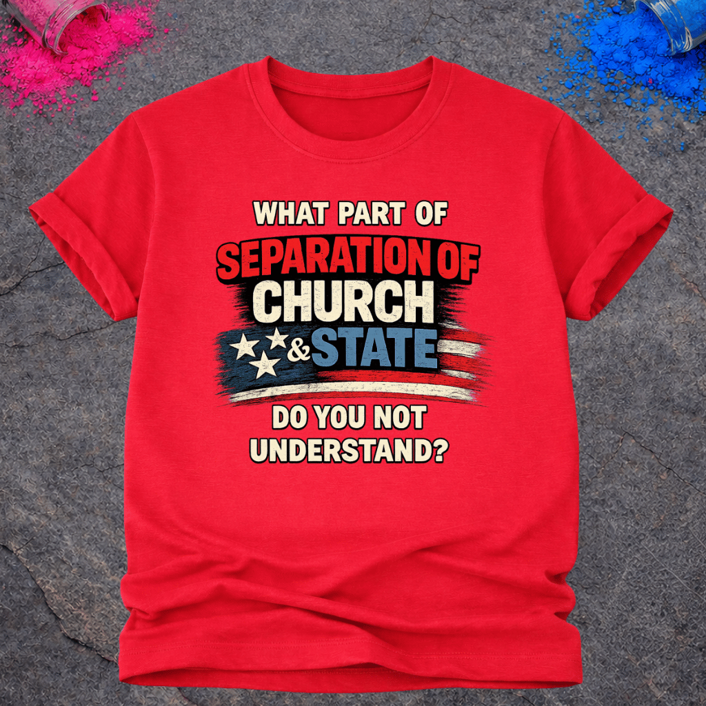 Church & State – T-Shirt