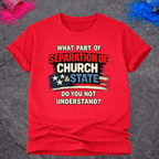 Church & State – T-Shirt