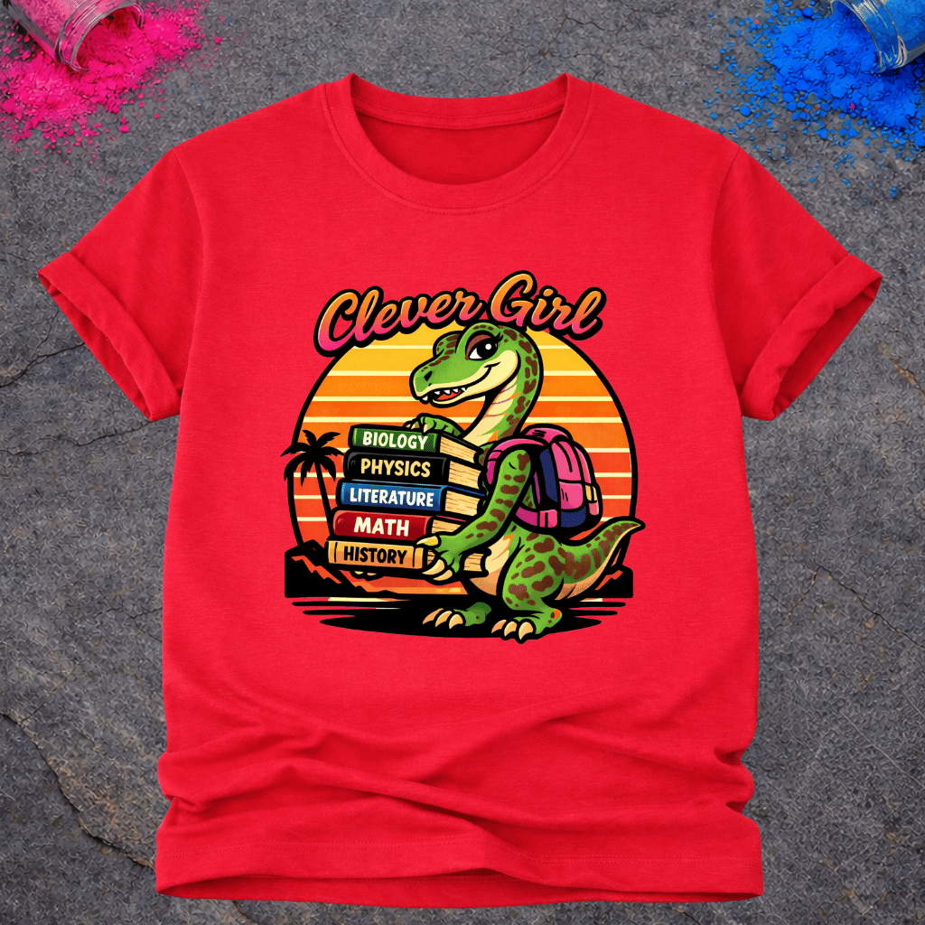 Clever Girl – T-Shirt