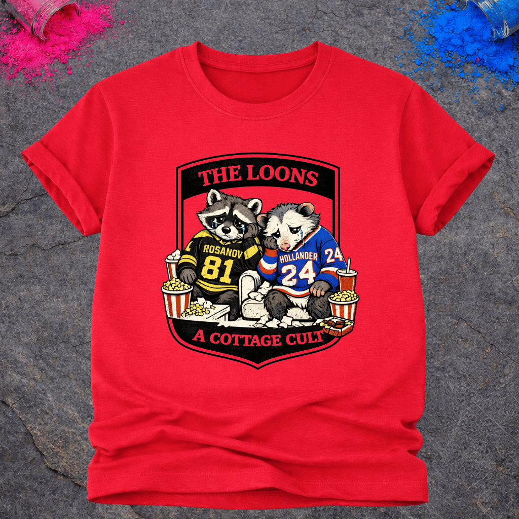 Loons: Cottage Cult – T-Shirt