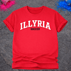 Illyria Soccer – T-Shirt