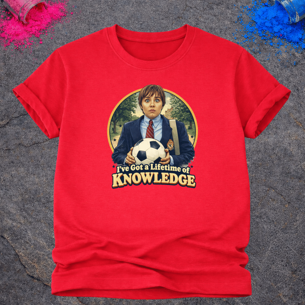 Lifetime of Knowledge – T-Shirt