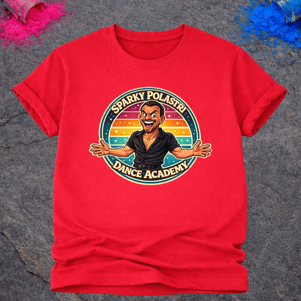 Sparky Polastri Dance – T-Shirt