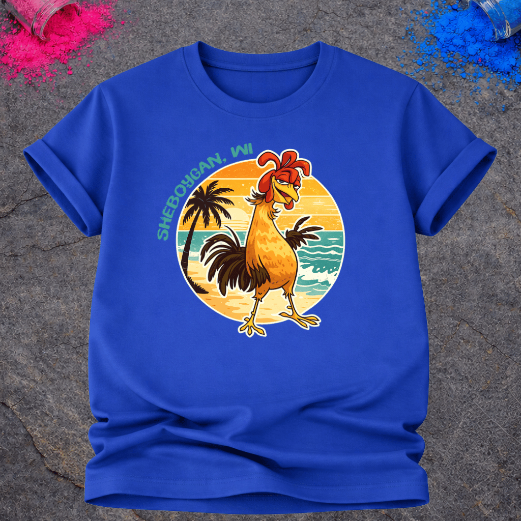 Sheboygan, WI – T-Shirt