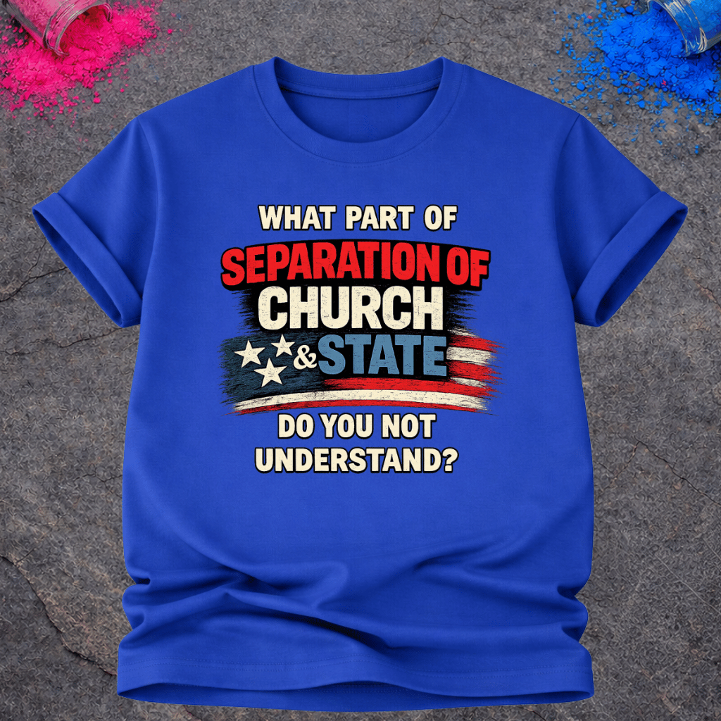 Church & State – T-Shirt
