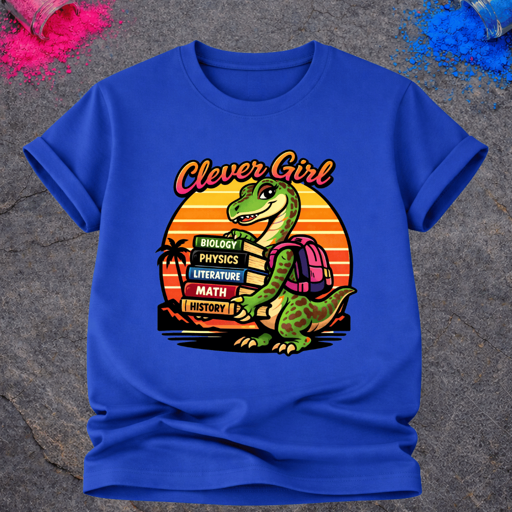 Clever Girl – T-Shirt
