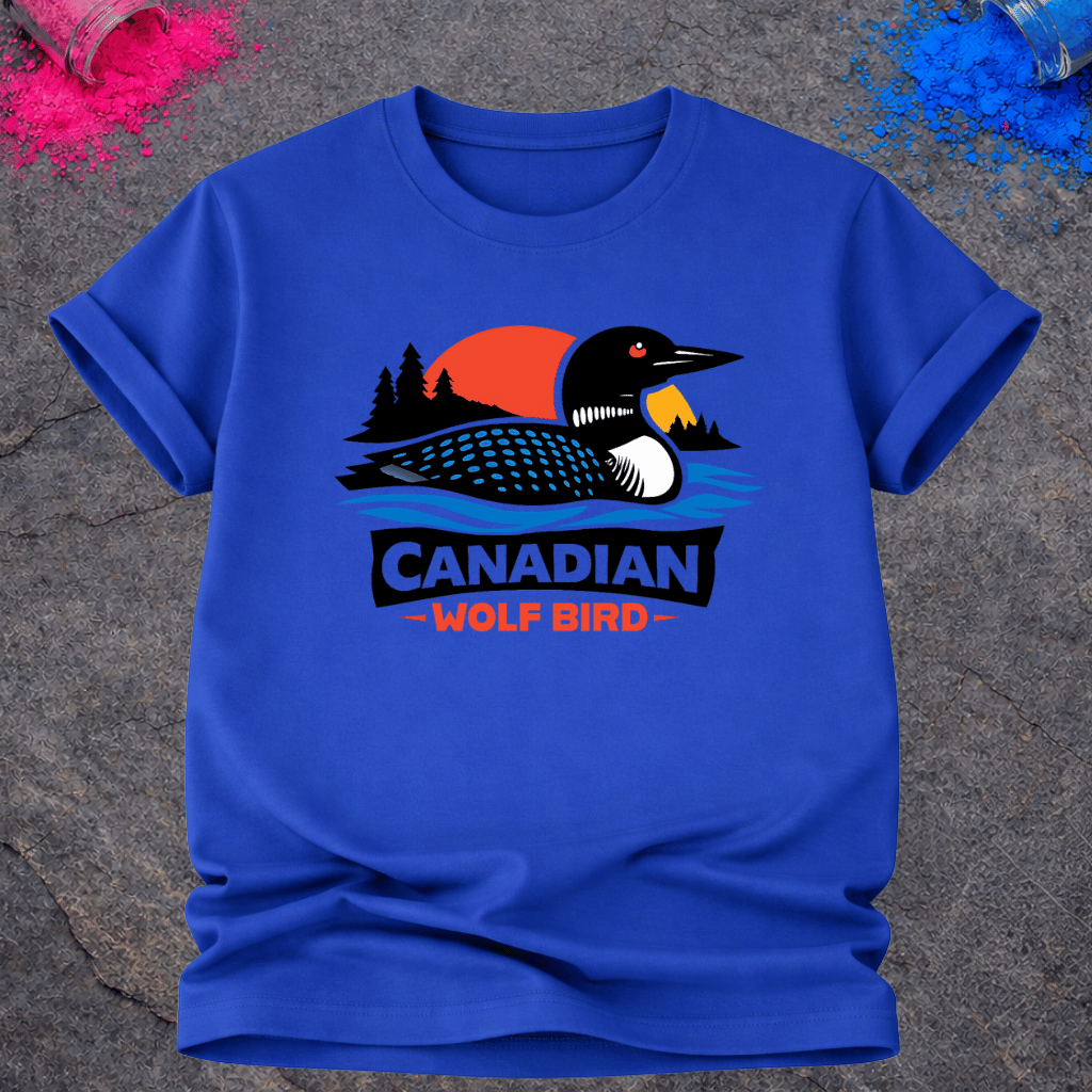 Canadian Wolf Bird – T-Shirt