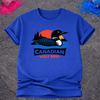 Canadian Wolf Bird – T-Shirt