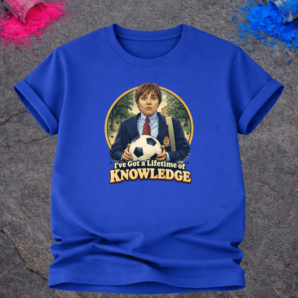 Lifetime of Knowledge – T-Shirt