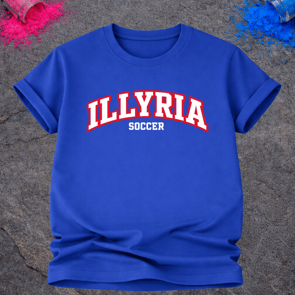 Illyria Soccer – T-Shirt