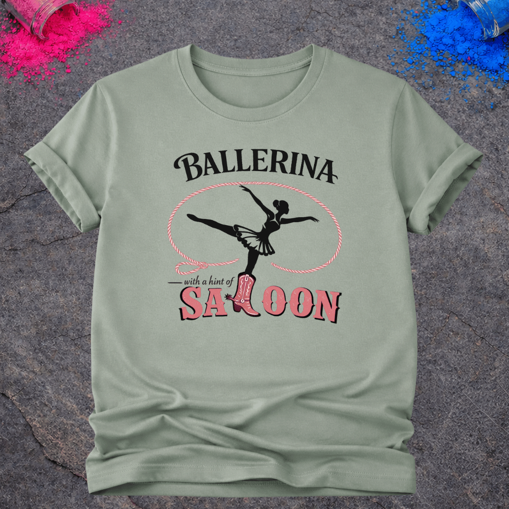 Ballerina Saloon – T-Shirt