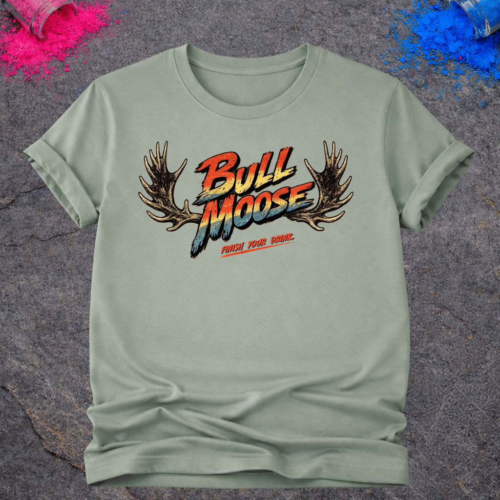 Bull Moose – T-Shirt