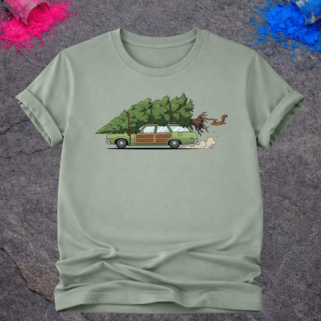 Christmas Station Wagon – T-Shirt