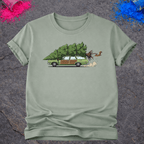 Christmas Station Wagon – T-Shirt