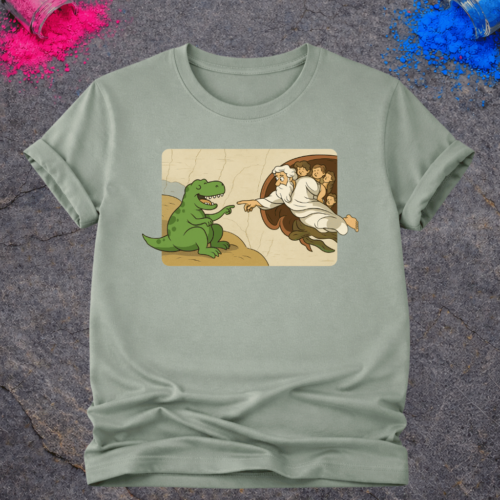 Creation of Life Dino – T-Shirt