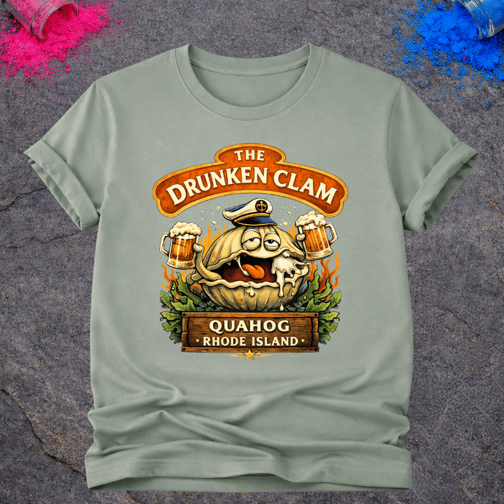 The Drunken Clam – T-Shirt