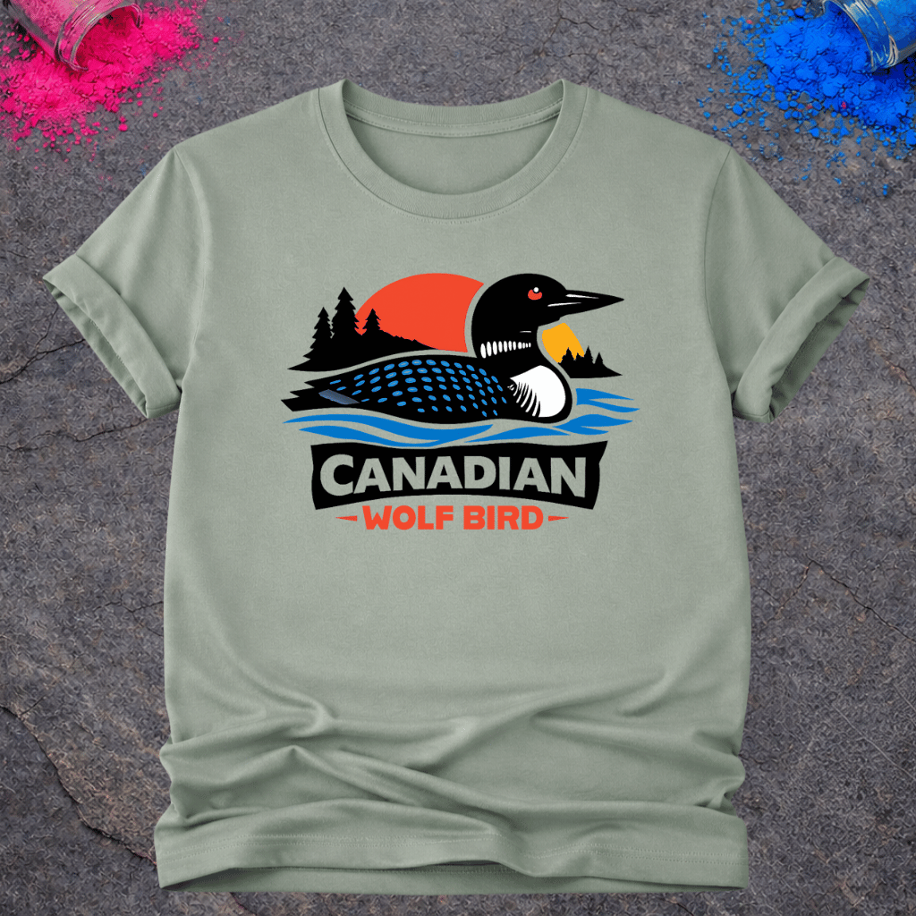 Canadian Wolf Bird – T-Shirt