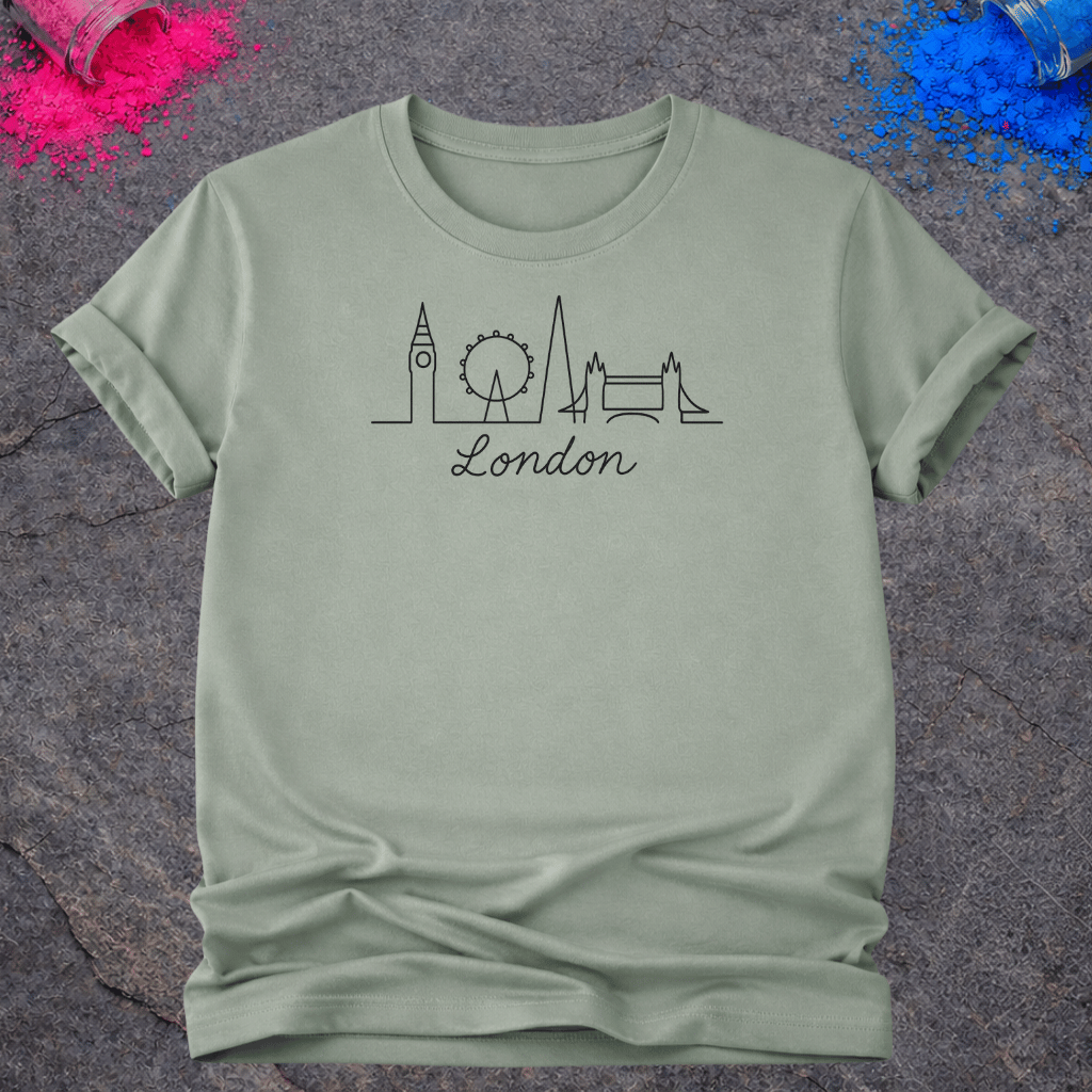 London Skyline – T-Shirt