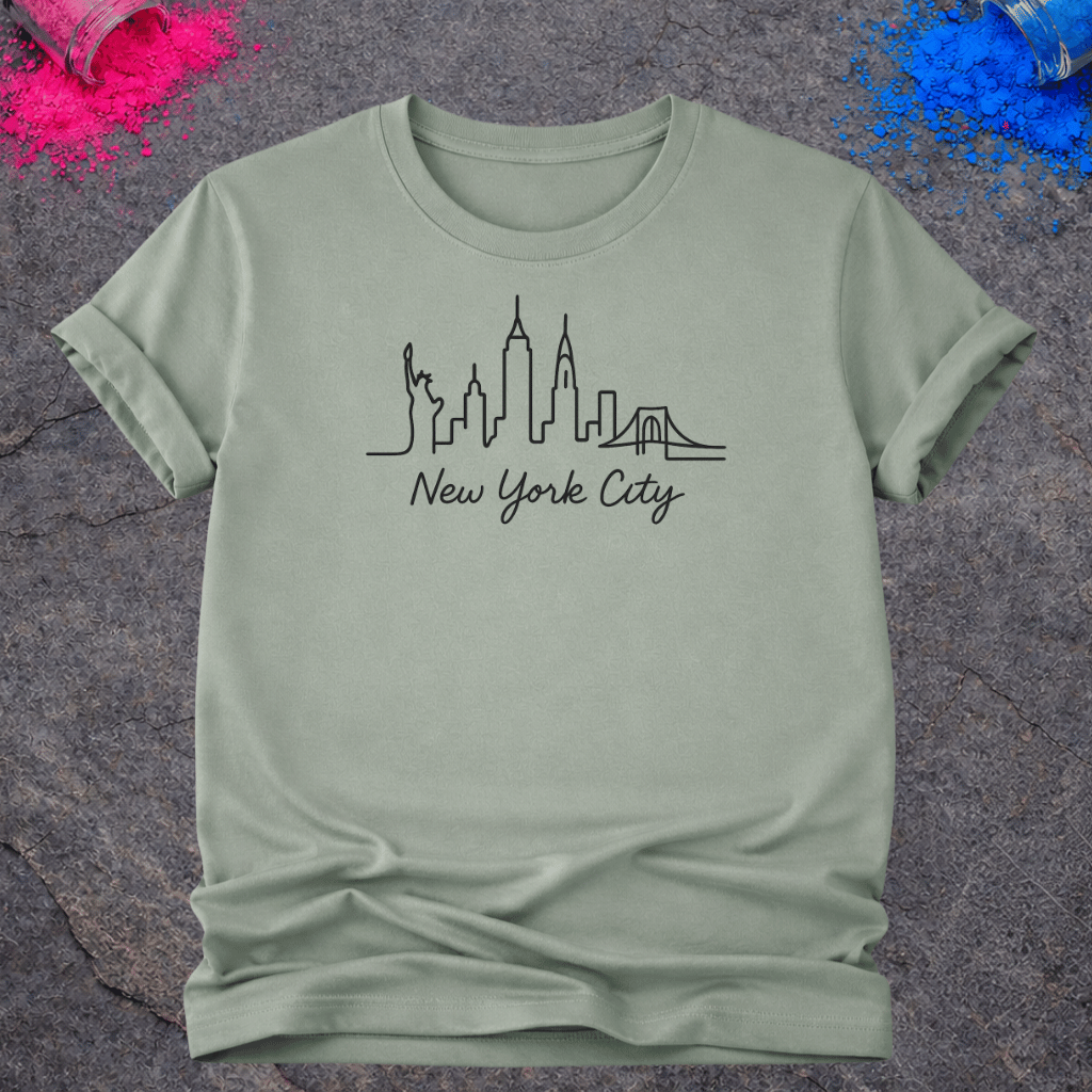 New York Skyline – T-Shirt