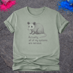 Nervous Opossum – T-Shirt
