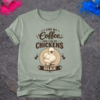 Silkie Chicken Coffee – T-Shirt