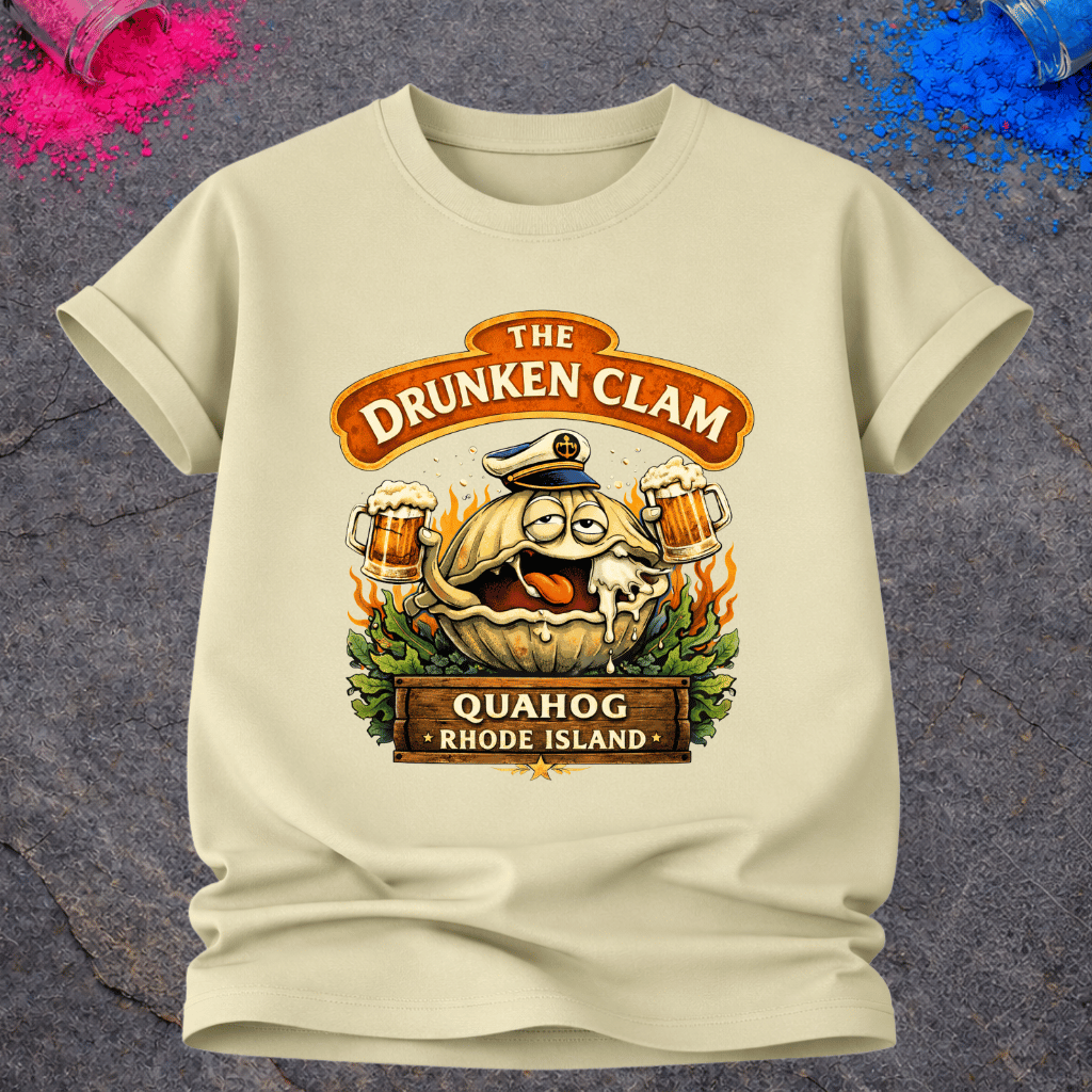 The Drunken Clam – T-Shirt