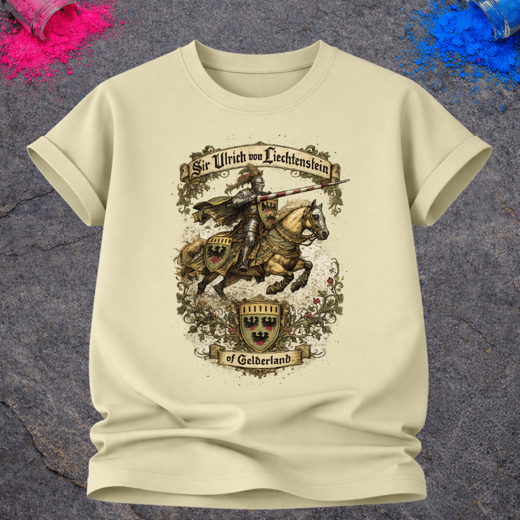 Ulrich von Liechtenstein – T-Shirt