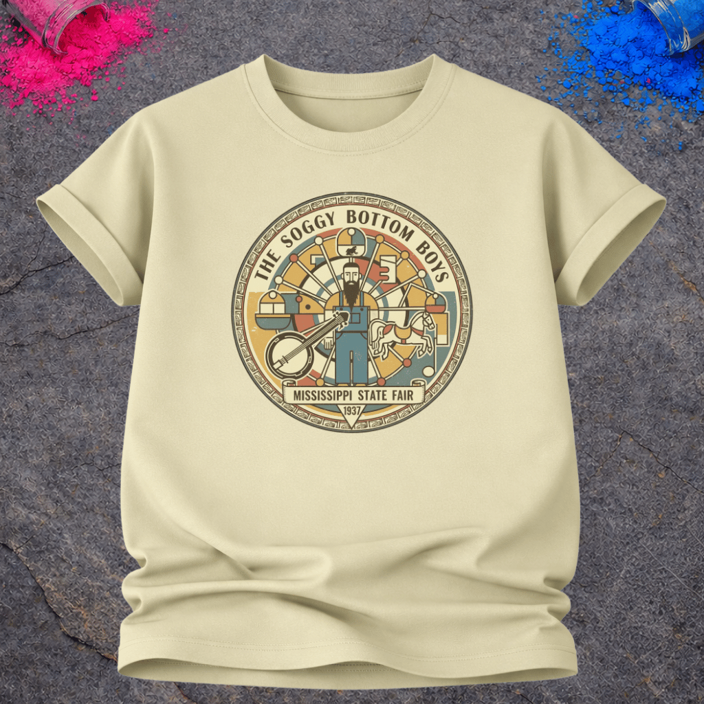 Soggy Bottom Boys – T-Shirt
