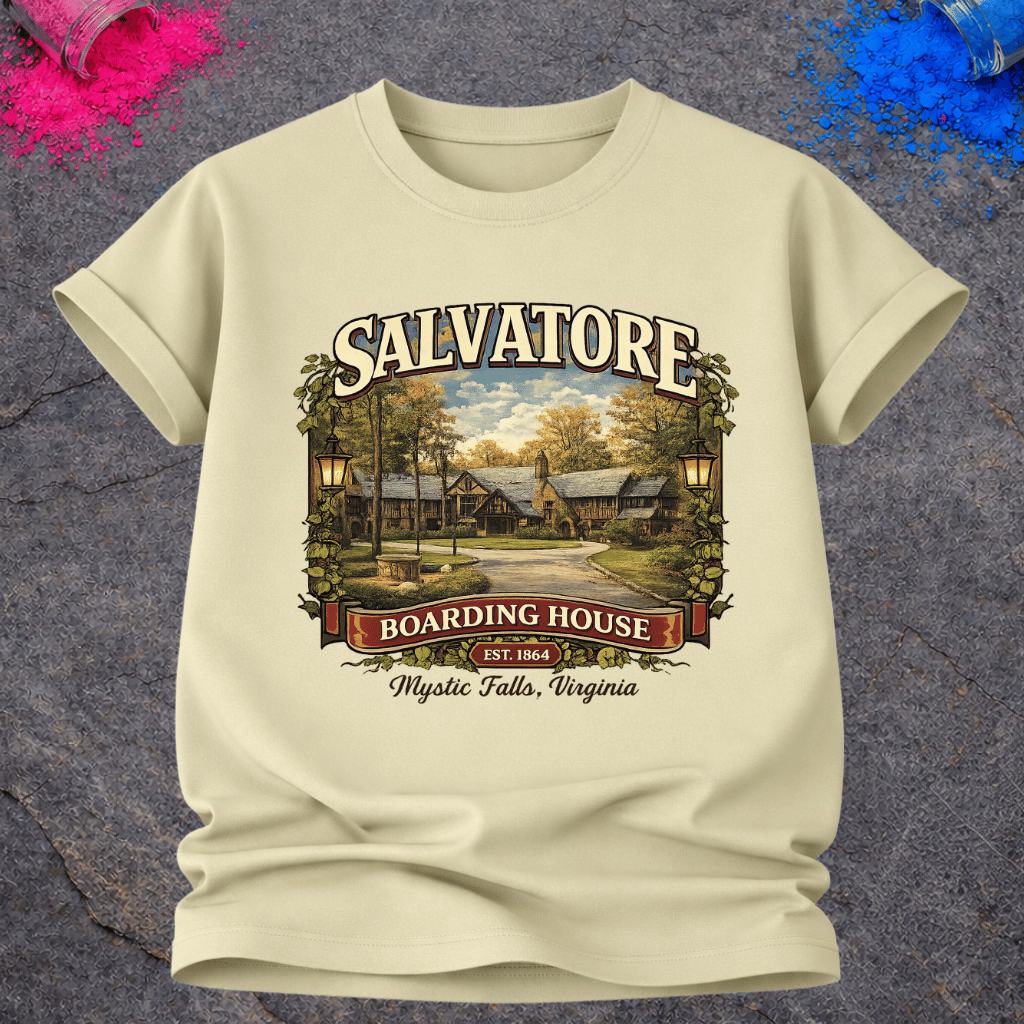 Salvatore Boarding House – T-Shirt
