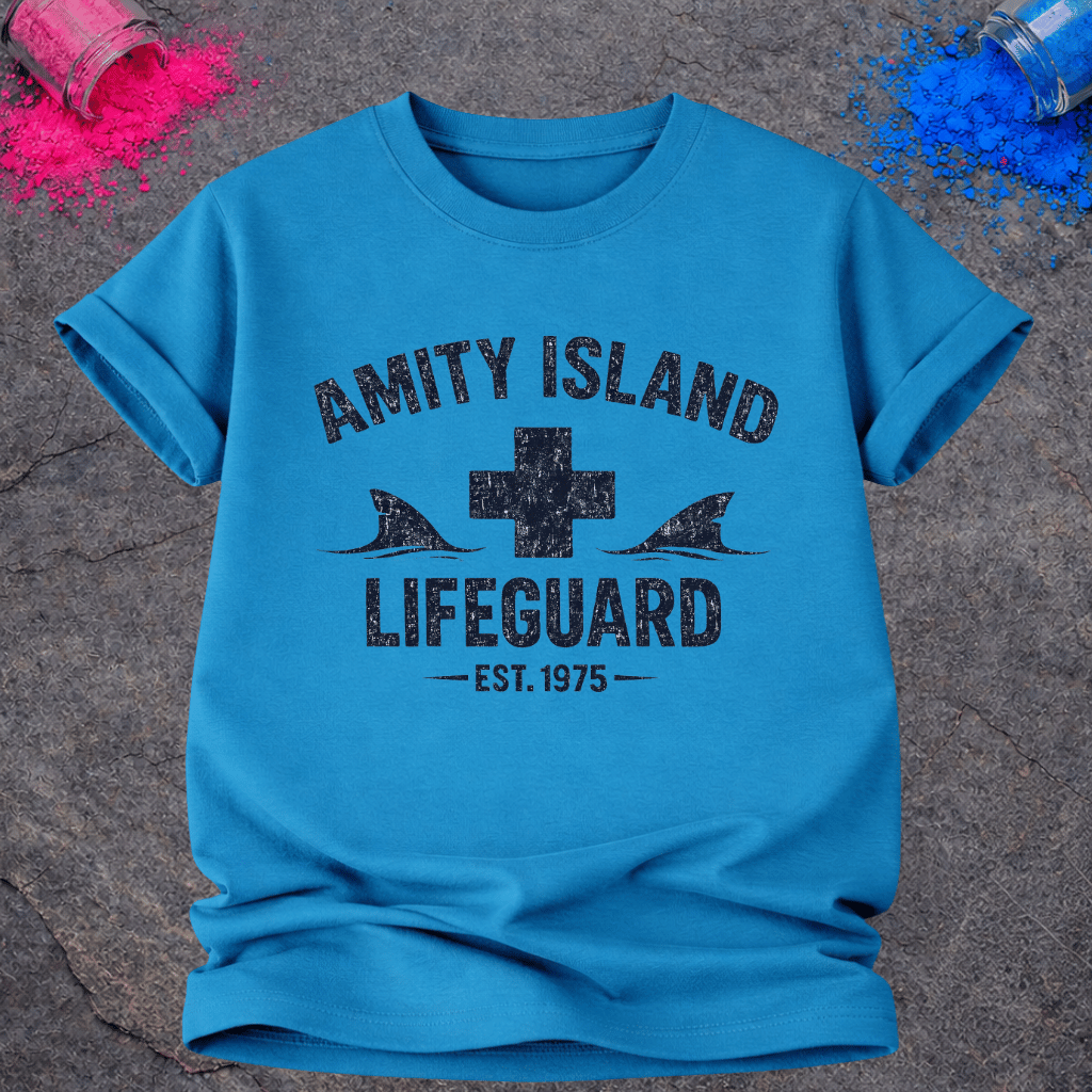 Amity Lifeguard – T-Shirt
