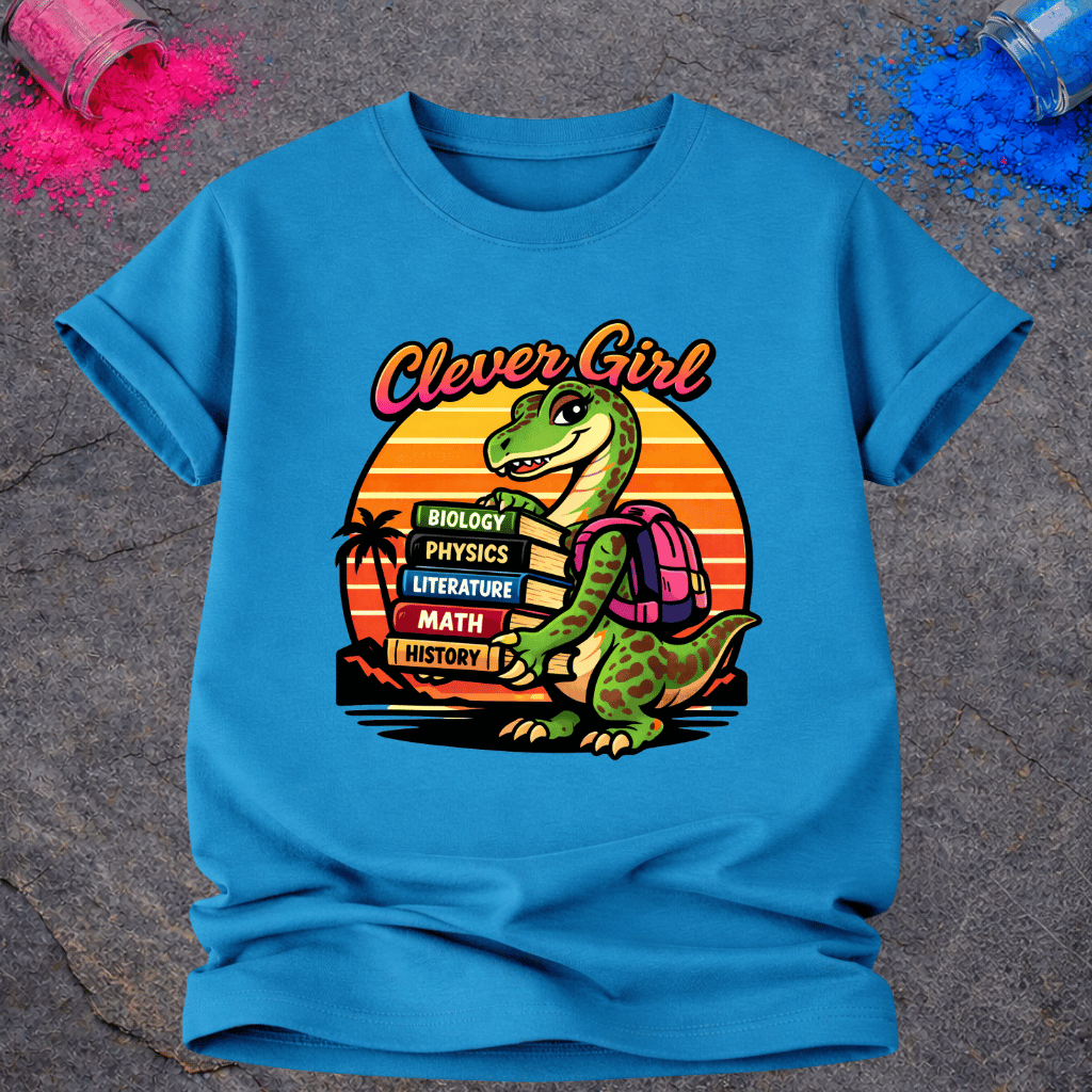 Clever Girl – T-Shirt