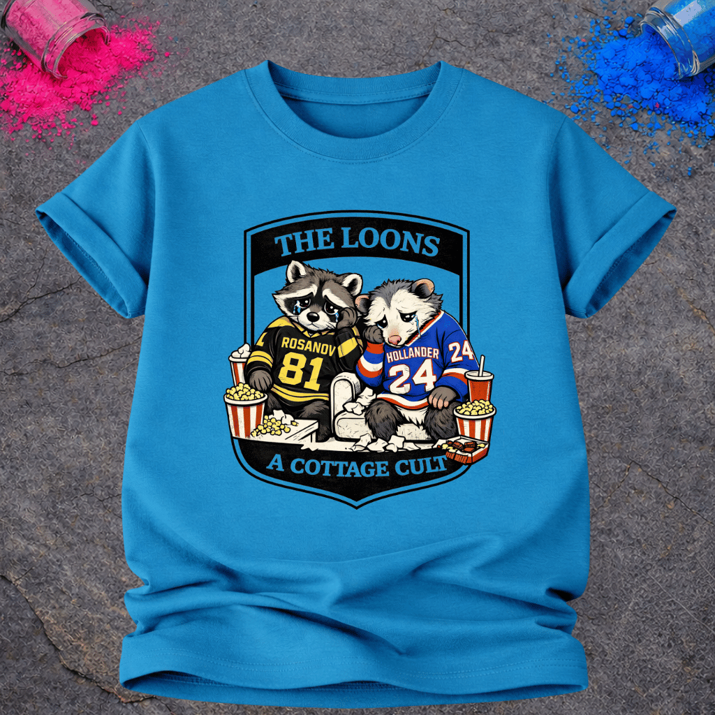 Loons: Cottage Cult – T-Shirt
