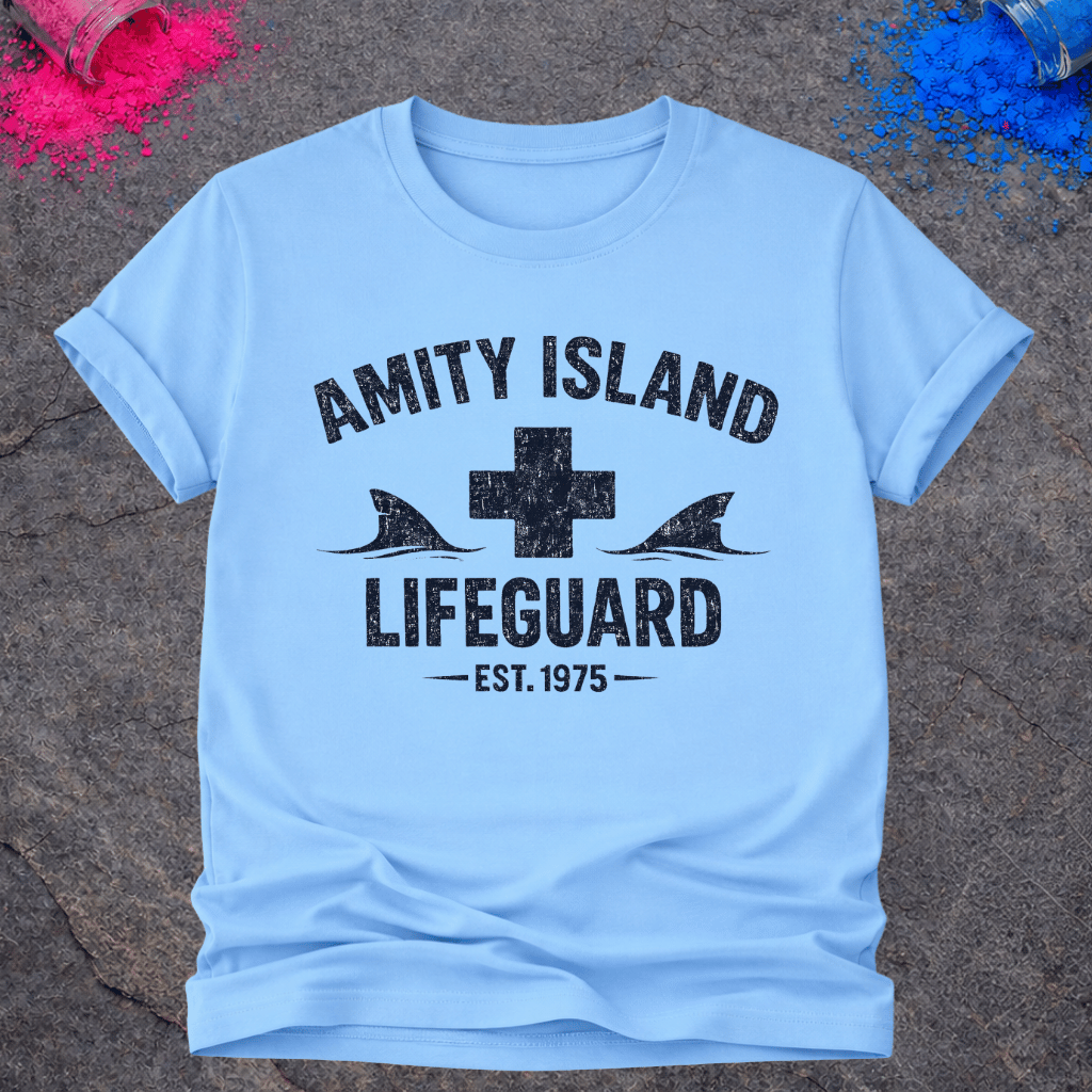 Amity Lifeguard – T-Shirt