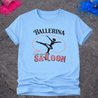Ballerina Saloon – T-Shirt
